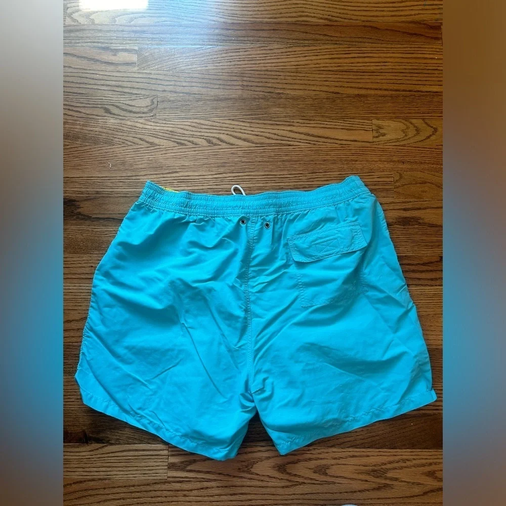 Polo Ralph Lauren Men’s Blue Swim Trunks, Size XXL